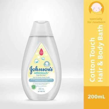 Johnsons Baby Cottontouch Kemasan 200 mL / sabun bayi johnsons cottontouch