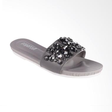 Papercut Shoes GZ 02 Long Xin A312- ... lide Sandal Wanita - Grey