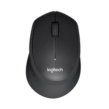 Logitech M331 Mouse Wirelss - Black