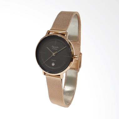 Alexandre Christie Tranqulity 2636LDBRGGR Jam Tangan Wanita - Rose Gold