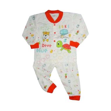 Tralala Piyama Circus Baju Tidur Anak - Orange