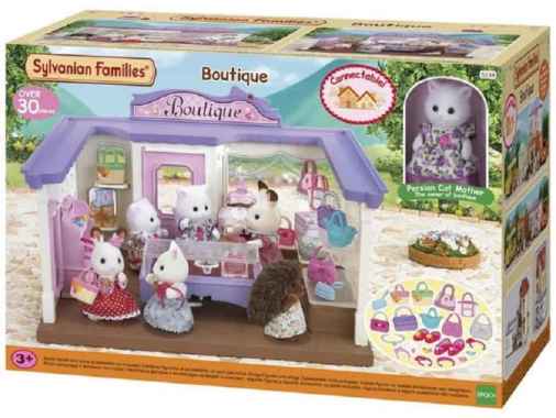 Mainan Koleksi Sylvanian Families Boutique