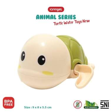 IQANGEL Turtle Water Toys New / Mainan Air Kura-kura Green