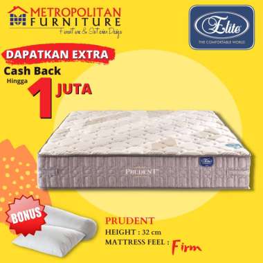 Kasur Springbed Elite Prudent Matras Spring bed Keras Murah 160 x 200