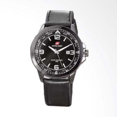 Daily Deals - Swiss Army Body Black ... her Strap SA-5695G-BB-TGL