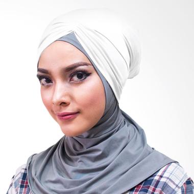 Milyarda Risty Hijab Ciput - Putih