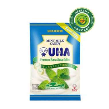 Uha Mint Milk Candy 103gr Permen Rasa Susu Mint
