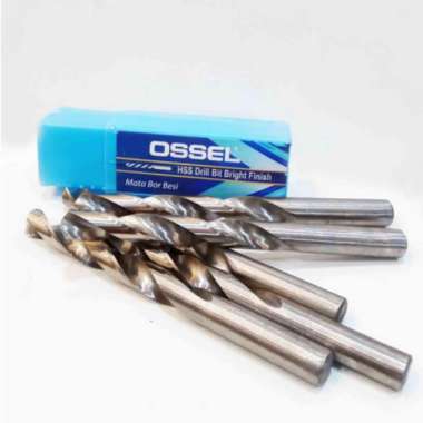 Mata Bor Besi Putih OSSEL Mata Bor Besi Putih Mata Bor ossel Mata bor kayu 13mm isi 5