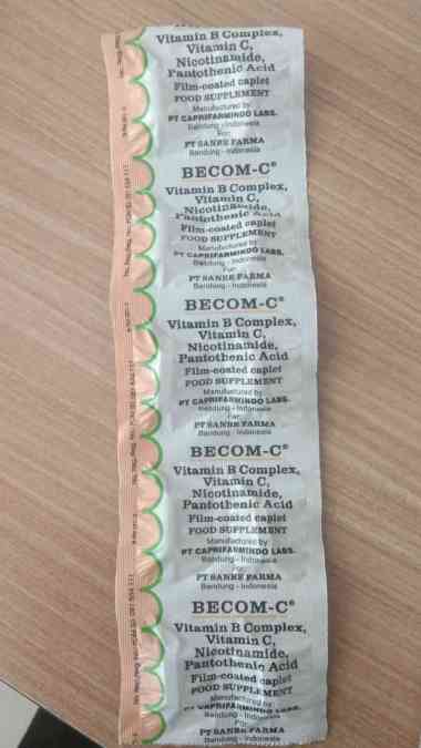 Becom-C Multivitamin Kesehatan