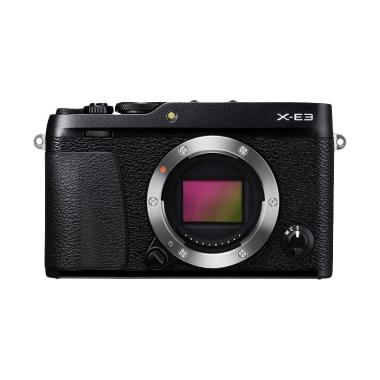 Fujifilm X-E3 Body Only Kamera Mirrorless - Black