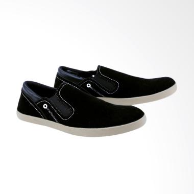 Garsel Sepatu Slip On Kasual Pria GUD 1614