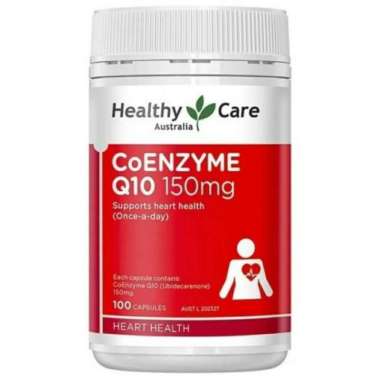 Healthy Care CoEnzyme Q10 150mg - 100 kapsul