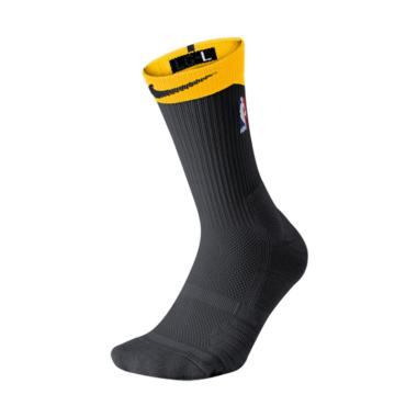 NIKE Unisex Basketball NBA Socks El ...  Kaki Basket [SX6361-062]