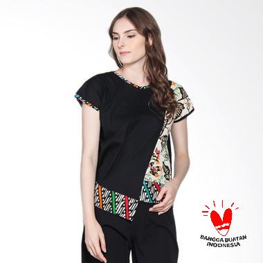 Batik Segoro Mas SM 074 #8 Jounjien T-Shirt Batik Wanita