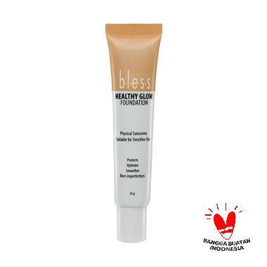 Bless Healthy Glow Foundation - Natural