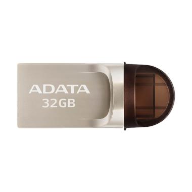 ADATA AUC370 USB OTG Type C + Type A - Metal [32 GB]
