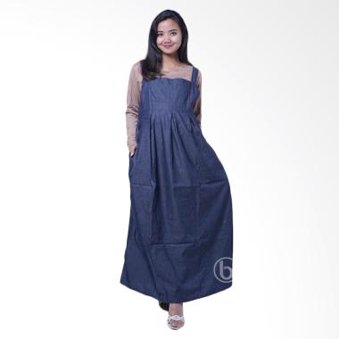 Mama Hamil HO 72 Jeans With Inner Kaos Alisya Setelan Pakaian Hamil & Menyusui - Coklat Mama Hamil HO 72 Jeans With Inner Kaos Alisya Setelan Pakaian Hamil & Menyusui - Coklat