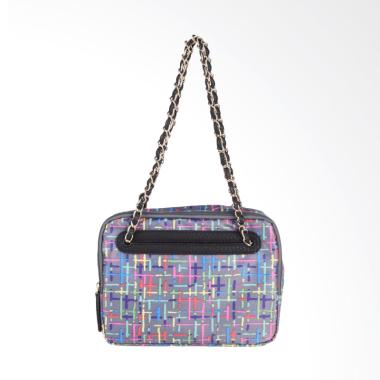 Les Catino Camesa Crossbody Tas Selempang Wanita - Black