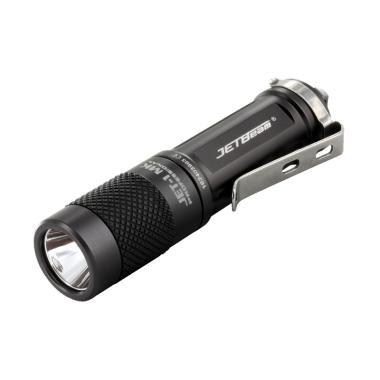 Jetbeam Jet-I MK Classic Flashlight ... Lumens LED Senter - Black
