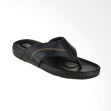 Bata Comfit Ricco Men Sandal Pria - Black [8716070]