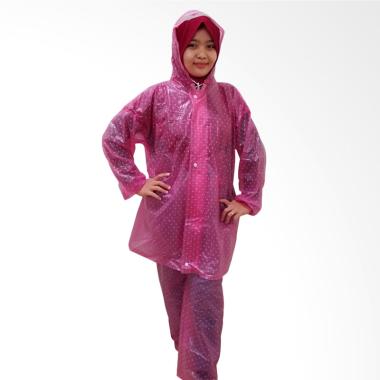 AHA Jas Hujan Wanita - Pink