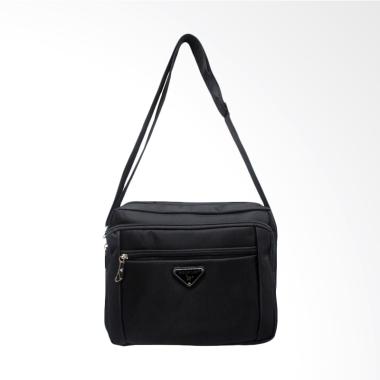 Polo Milano Sling Bag - Black [10 Inch/88217]