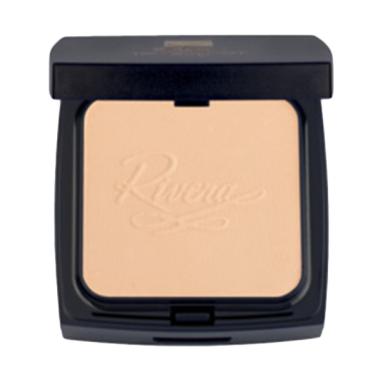 Rivera Blue Two Way Cake Powder - Sawo Matang