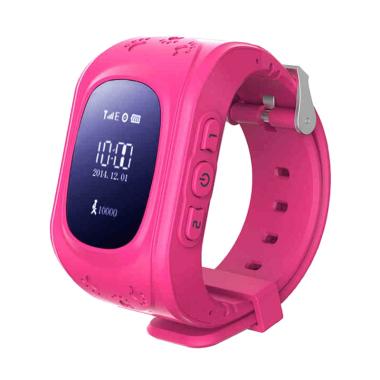 Wonlex Q50 GPS Watch Jam Tangan Anak - Pink