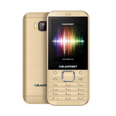Blaupunkt CandyBar C1 Handphone - Gold