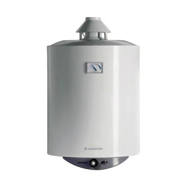 Ariston S-SGA 80 V Gas Water Heater - Putih