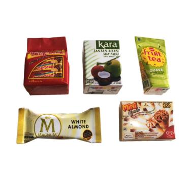 Victoire Chic Paket 17 Miniature Magnet Kulkas