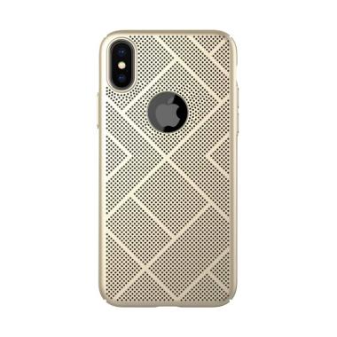 Nillkin Air Casing for iPhone X or iPhone 10 - Gold Gold