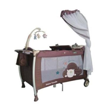 Babyelle BE 9A89 XLR Baby Box Tempat Tidur Bayi - Coffee
