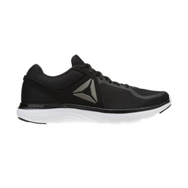 Reebok Astroride Run Men Running Shoes - Black Silver [BD2206]