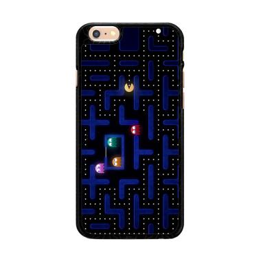 Flazzstore Pacman Game Z0602 Custom ... 6 Plus or iPhone 6S Plus