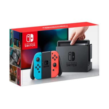 Nintendo Switch Game Console Neon - Blue Red Tokocamzone
