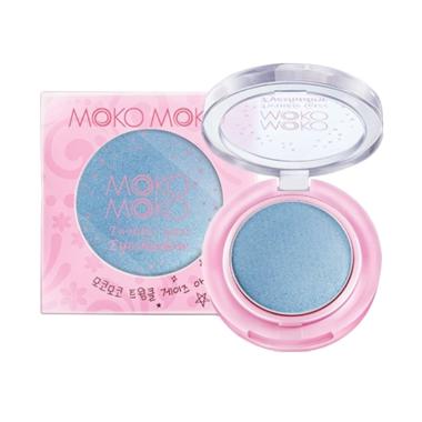 Moko Moko Twinkle Gaze Eyeshadow - Sky Blue