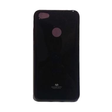 Mercury Pearl Jelly Casing for Xiaomi Redmi Note 5A Prime - Hitam