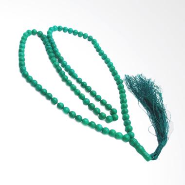 Noinbrand TGH-08M Batu Giok Hijau Tasbih