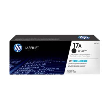 HP 17A Original Toner Cartridge - Black Black