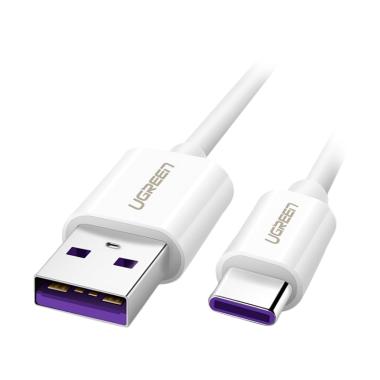 Ugreen Fast USB to USB Type-C Cable 1M 5A (US253) - Putih