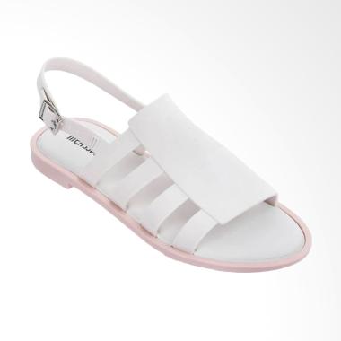 Melissa Boemia Ad 31753 Sandal Wanita - Pink White
