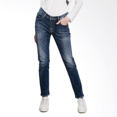 Miyoshi Josei MJ025ABLL16 Skinny Jeans Wanita - Medium Indigo Miyoshi Josei MJ025ABLL16 Skinny Jeans Wanita - Medium Indigo