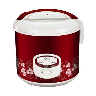 Midea MRMB-5101R Rice Cooker - Red [1.8 L]