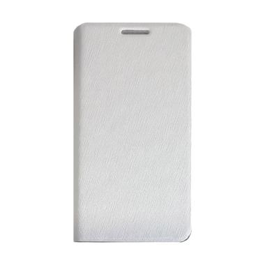 OPPO Book Cover Casing for OPPO Find Muse R821 - Putih