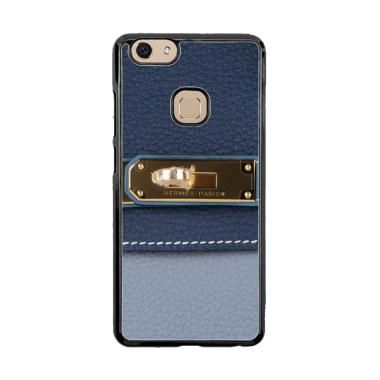 Acc Hp Hermes Bag Birkin Blue X4932 Custom Casing for Vivo V7 Plus