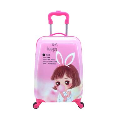 DJ Fashion 0553 Trolley Bag Tas Sekolah Anak - Multicolor