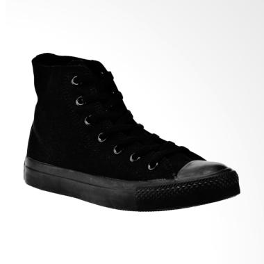 Converse Chuck Taylor All Star High Sepatu Wanita - Black