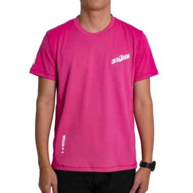 Jersey Sepeda Jersey Gowes Kaos Sepeda Pria JJ Revlec PINK Cyclist XL