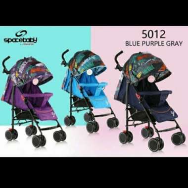 Stroller Spacebaby S 5012 Kereta Dorong Space Baby